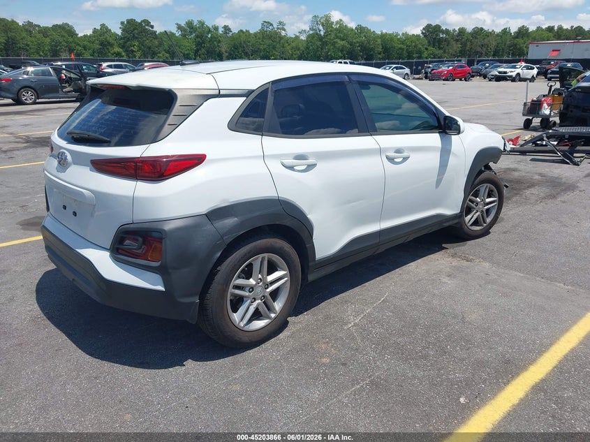 2021 Hyundai Kona VIN KM8K12AA7MU649121 IAAI salvage auction — RIGHT FRONT, Salvage (South Carolina), sold $3,750 on 2026-07-22 (photo 4)