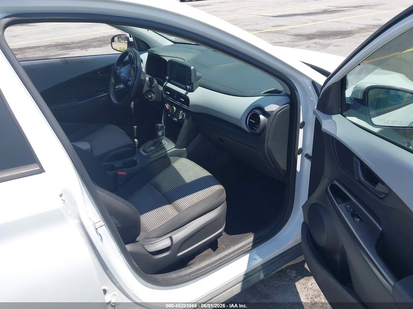 2021 Hyundai Kona VIN KM8K12AA7MU649121 IAAI salvage auction — RIGHT FRONT, Salvage (South Carolina), sold $3,750 on 2026-07-22 (photo 5)