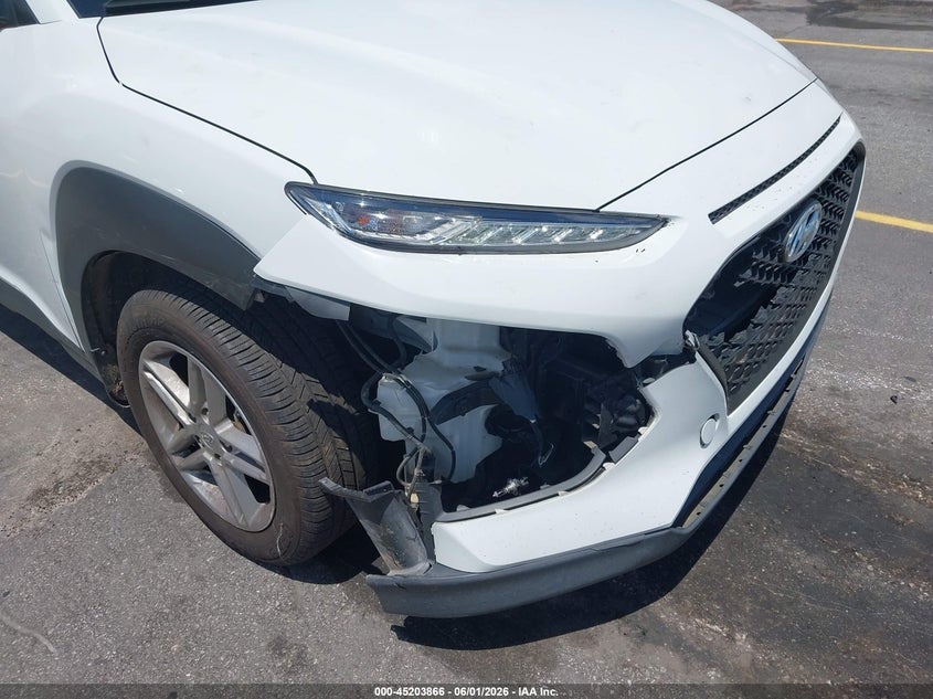 2021 Hyundai Kona VIN KM8K12AA7MU649121 IAAI salvage auction — RIGHT FRONT, Salvage (South Carolina), sold $3,750 on 2026-07-22 (photo 6)