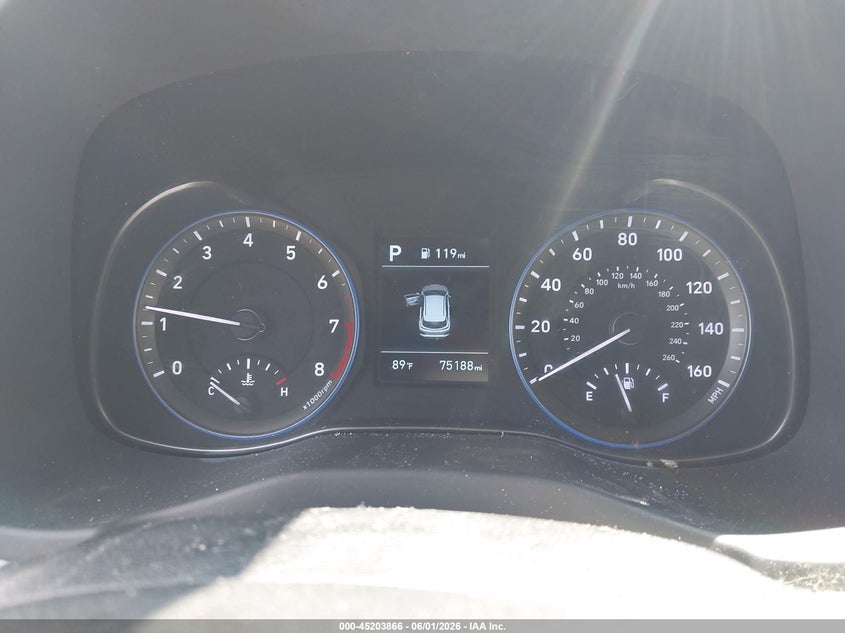 2021 Hyundai Kona VIN KM8K12AA7MU649121 IAAI salvage auction — RIGHT FRONT, Salvage (South Carolina), sold $3,750 on 2026-07-22 (photo 7)