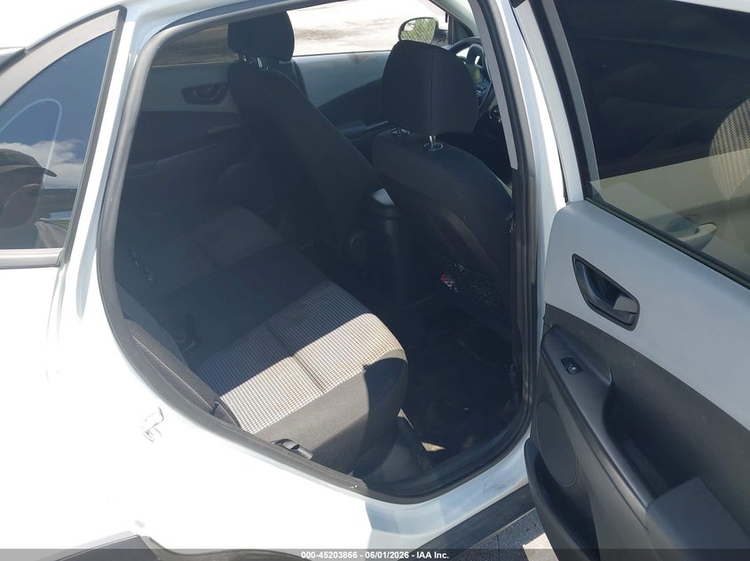2021 Hyundai Kona VIN KM8K12AA7MU649121 IAAI salvage auction — RIGHT FRONT, Salvage (South Carolina), sold $3,750 on 2026-07-22 (photo 8)