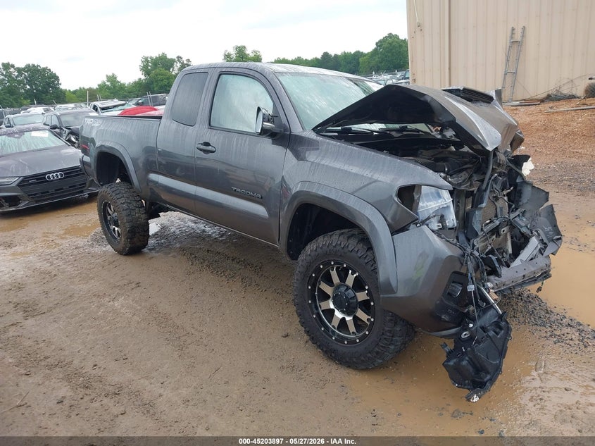 2017 Toyota Tacoma VIN 5TFSZ5AN8HX070709 IAAI salvage auction — FRONT END, Salvage Title, sold $6,000 on 2026-07-13 (photo 1)