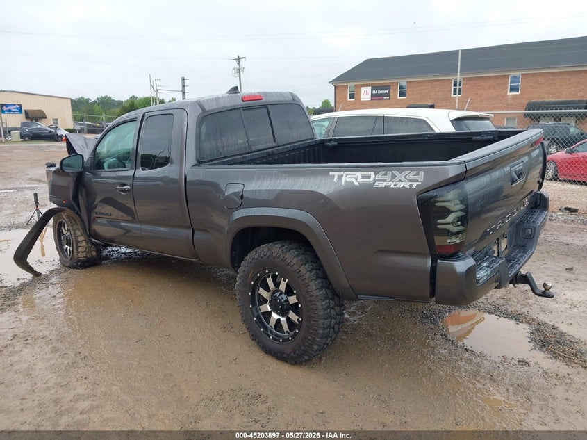 2017 Toyota Tacoma VIN 5TFSZ5AN8HX070709 IAAI salvage auction — FRONT END, Salvage Title, sold $6,000 on 2026-07-13 (photo 3)