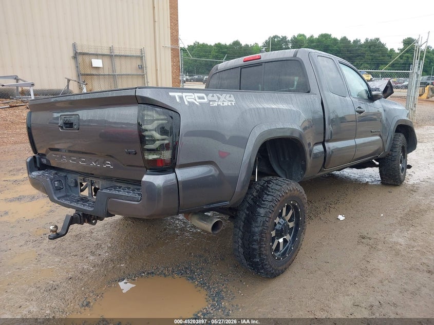 2017 Toyota Tacoma VIN 5TFSZ5AN8HX070709 IAAI salvage auction — FRONT END, Salvage Title, sold $6,000 on 2026-07-13 (photo 4)