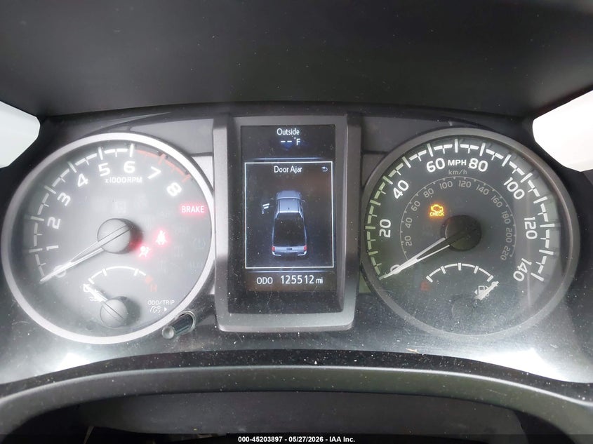 2017 Toyota Tacoma VIN 5TFSZ5AN8HX070709 IAAI salvage auction — FRONT END, Salvage Title, sold $6,000 on 2026-07-13 (photo 7)