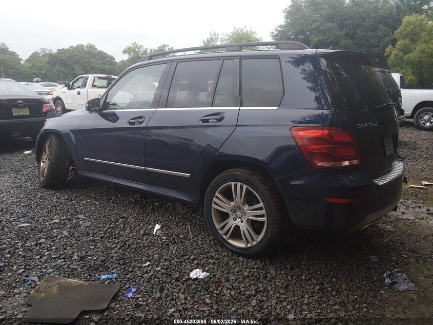 2013 Mercedes-benz Glk-klasse VIN WDCGG8JB5DG052255 IAAI salvage auction — RIGHT FRONT, Salvage Title, sold $3,350 on 2026-07-14 (photo 3)