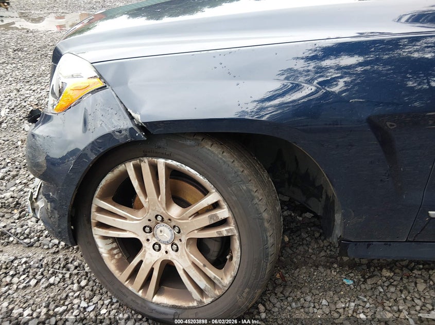 2013 Mercedes-benz Glk-klasse VIN WDCGG8JB5DG052255 IAAI salvage auction — RIGHT FRONT, Salvage Title, sold $3,350 on 2026-07-14 (photo 6)