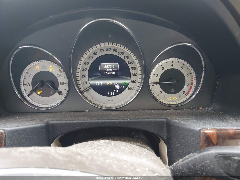 2013 Mercedes-benz Glk-klasse VIN WDCGG8JB5DG052255 IAAI salvage auction — RIGHT FRONT, Salvage Title, sold $3,350 on 2026-07-14 (photo 7)