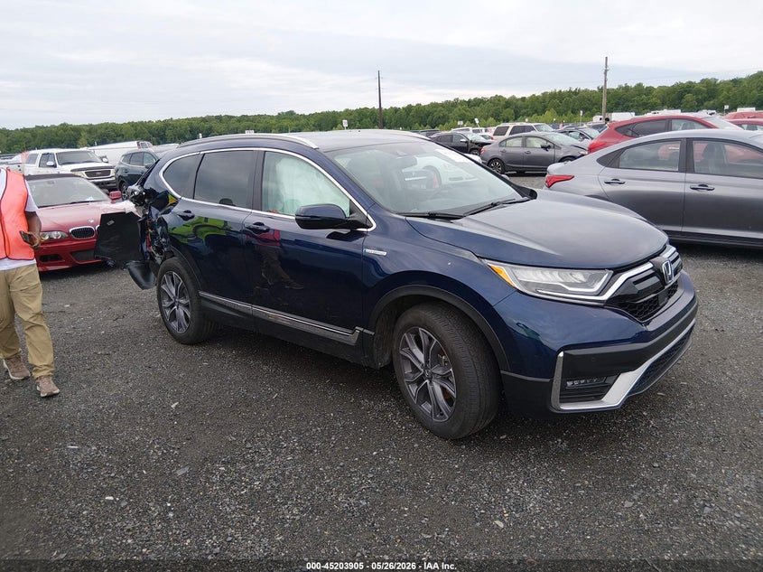 2020 Honda Cr-v VIN 7FART6H94LE006723 IAAI salvage auction — RIGHT REAR, Salvage - Greater Than 75% (Maryland), sold $10,700 on 2026-07-13 (photo 1)