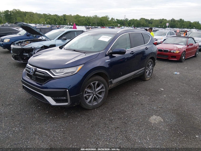 2020 Honda Cr-v VIN 7FART6H94LE006723 IAAI salvage auction — RIGHT REAR, Salvage - Greater Than 75% (Maryland), sold $10,700 on 2026-07-13 (photo 2)