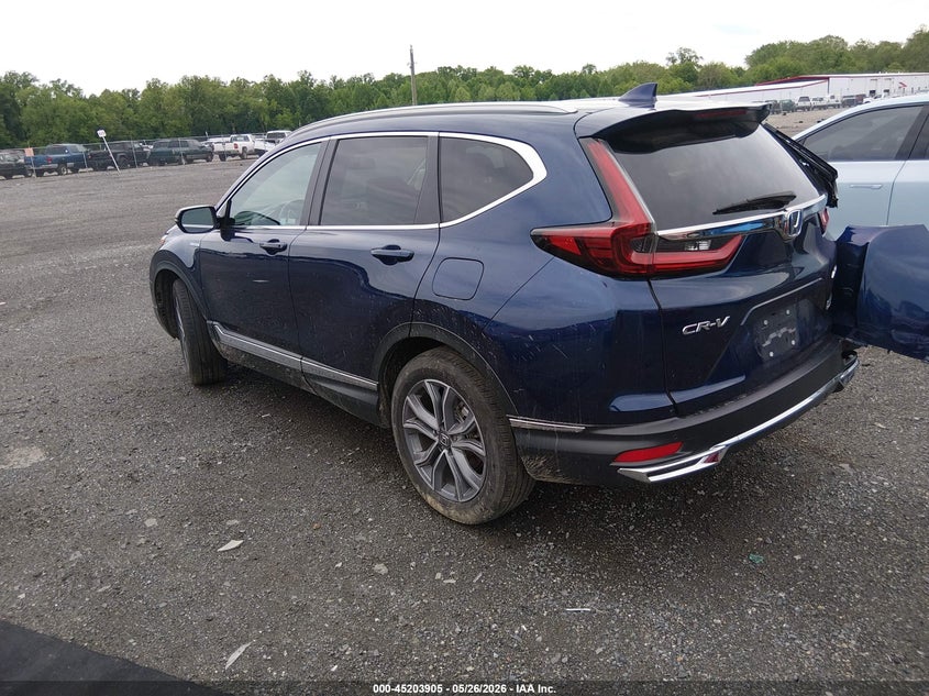 2020 Honda Cr-v VIN 7FART6H94LE006723 IAAI salvage auction — RIGHT REAR, Salvage - Greater Than 75% (Maryland), sold $10,700 on 2026-07-13 (photo 3)