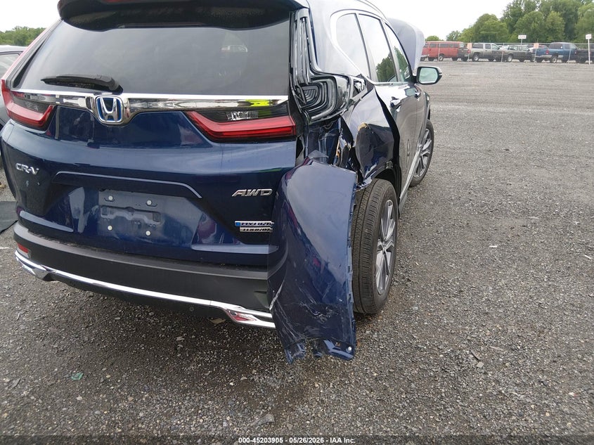 2020 Honda Cr-v VIN 7FART6H94LE006723 IAAI salvage auction — RIGHT REAR, Salvage - Greater Than 75% (Maryland), sold $10,700 on 2026-07-13 (photo 6)
