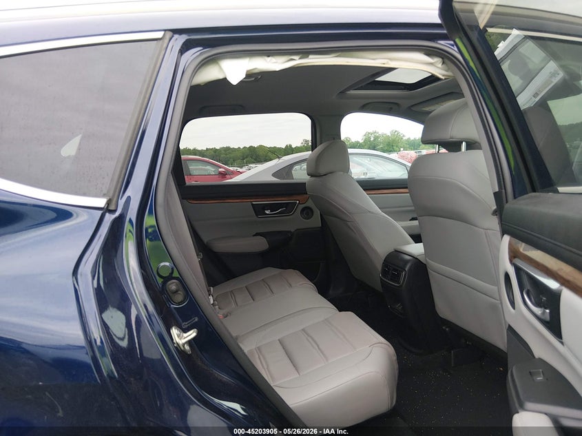 2020 Honda Cr-v VIN 7FART6H94LE006723 IAAI salvage auction — RIGHT REAR, Salvage - Greater Than 75% (Maryland), sold $10,700 on 2026-07-13 (photo 8)