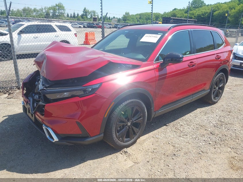 2023 Honda Cr-v VIN 7FARS6H95PE016587 IAAI salvage auction — FRONT END, Salvage Title, sold $13,100 on 2026-08-01 (photo 2)