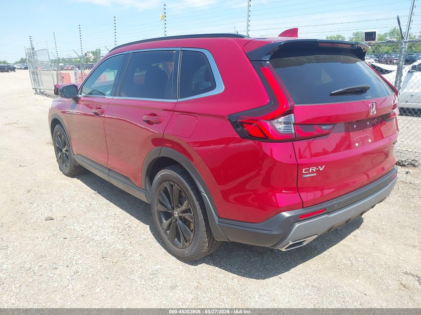 2023 Honda Cr-v VIN 7FARS6H95PE016587 IAAI salvage auction — FRONT END, Salvage Title, sold $13,100 on 2026-08-01 (photo 3)