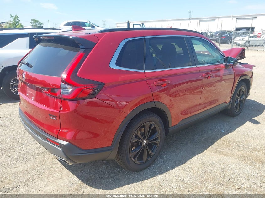 2023 Honda Cr-v VIN 7FARS6H95PE016587 IAAI salvage auction — FRONT END, Salvage Title, sold $13,100 on 2026-08-01 (photo 4)