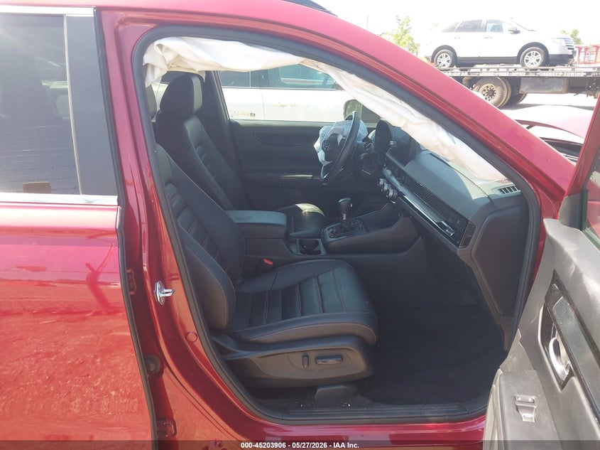 2023 Honda Cr-v VIN 7FARS6H95PE016587 IAAI salvage auction — FRONT END, Salvage Title, sold $13,100 on 2026-08-01 (photo 5)