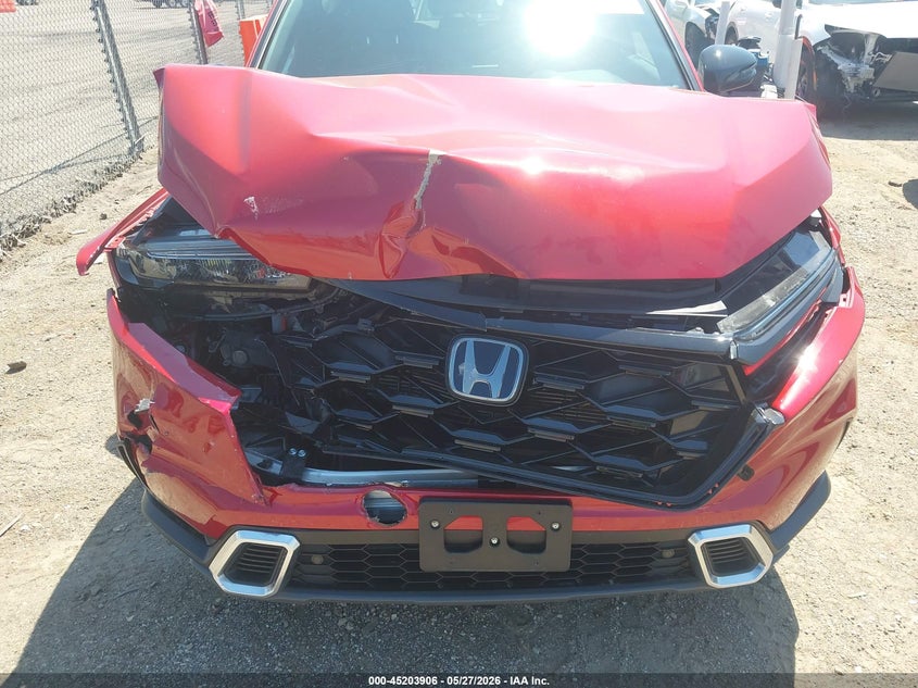 2023 Honda Cr-v VIN 7FARS6H95PE016587 IAAI salvage auction — FRONT END, Salvage Title, sold $13,100 on 2026-08-01 (photo 6)