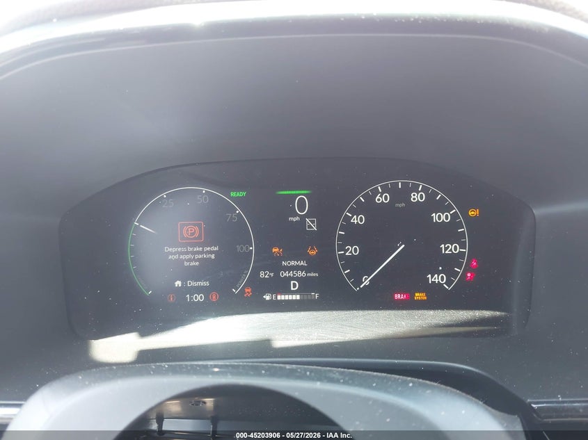 2023 Honda Cr-v VIN 7FARS6H95PE016587 IAAI salvage auction — FRONT END, Salvage Title, sold $13,100 on 2026-08-01 (photo 7)