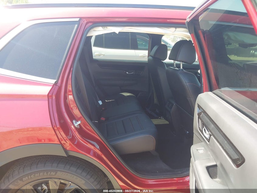 2023 Honda Cr-v VIN 7FARS6H95PE016587 IAAI salvage auction — FRONT END, Salvage Title, sold $13,100 on 2026-08-01 (photo 8)