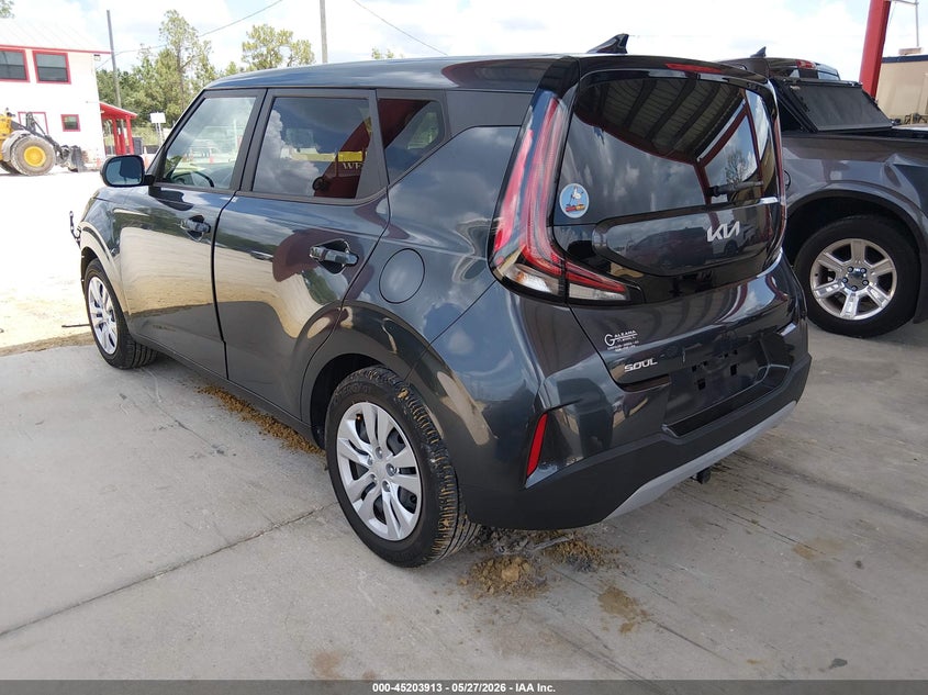 2023 Kia Soul VIN KNDJ23AU2P7198003 IAAI salvage auction — FRONT END, Rebuildable (Florida), sold $2,750 on 2026-07-28 (photo 3)