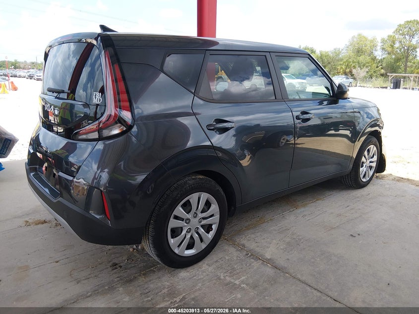 2023 Kia Soul VIN KNDJ23AU2P7198003 IAAI salvage auction — FRONT END, Rebuildable (Florida), sold $2,750 on 2026-07-28 (photo 4)