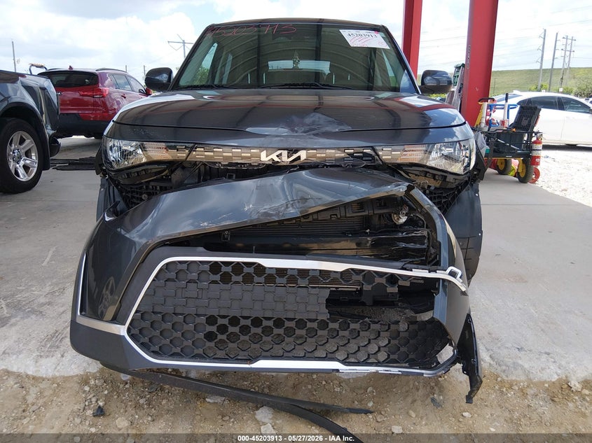 2023 Kia Soul VIN KNDJ23AU2P7198003 IAAI salvage auction — FRONT END, Rebuildable (Florida), sold $2,750 on 2026-07-28 (photo 6)