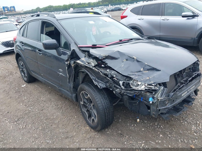 2016 Subaru Xv VIN JF2GPABC7G8325068 IAAI salvage auction — FRONT & REAR, Salvage Title, sold $1,100 on 2026-07-14 (photo 1)