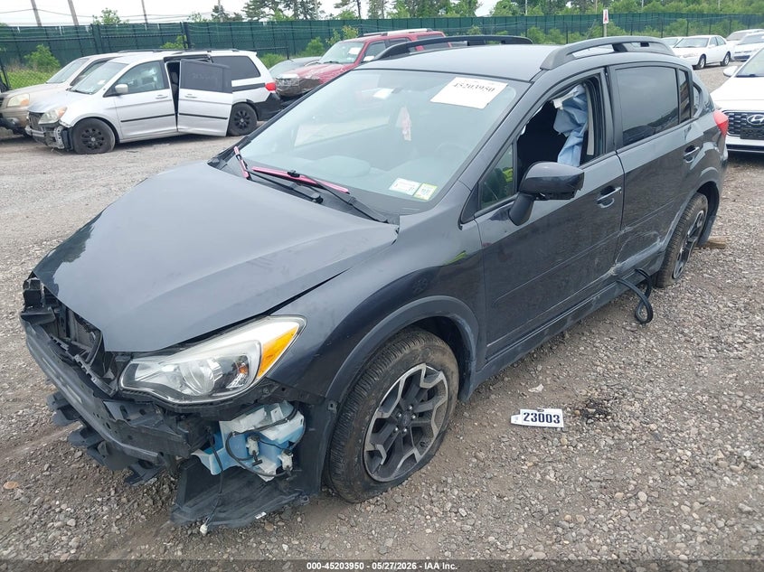2016 Subaru Xv VIN JF2GPABC7G8325068 IAAI salvage auction — FRONT & REAR, Salvage Title, sold $1,100 on 2026-07-14 (photo 2)