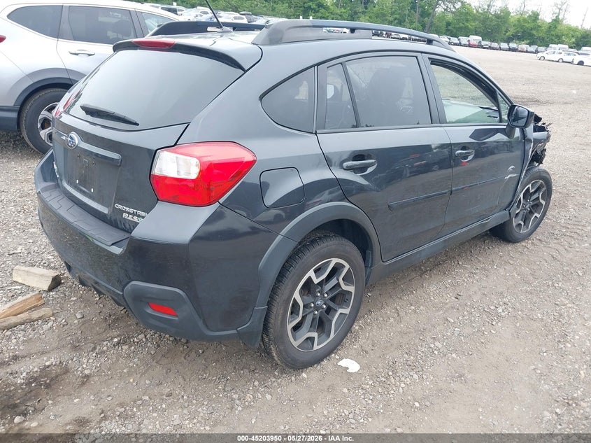 2016 Subaru Xv VIN JF2GPABC7G8325068 IAAI salvage auction — FRONT & REAR, Salvage Title, sold $1,100 on 2026-07-14 (photo 4)