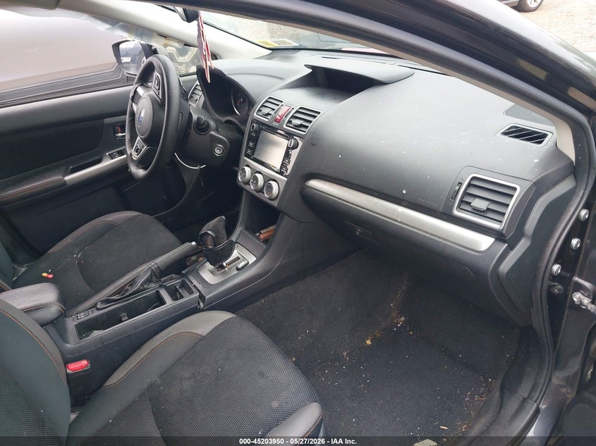 2016 Subaru Xv VIN JF2GPABC7G8325068 IAAI salvage auction — FRONT & REAR, Salvage Title, sold $1,100 on 2026-07-14 (photo 5)