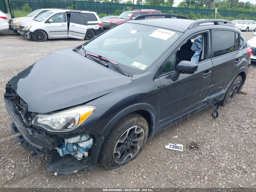 2016 Subaru Xv VIN JF2GPABC7G8325068 IAAI salvage auction — FRONT & REAR, Salvage Title, sold $1,100 on 2026-07-14 (photo 6)