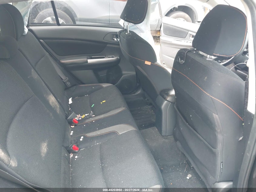 2016 Subaru Xv VIN JF2GPABC7G8325068 IAAI salvage auction — FRONT & REAR, Salvage Title, sold $1,100 on 2026-07-14 (photo 8)