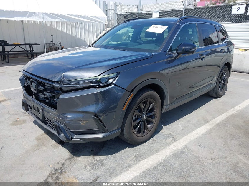 2024 Honda Cr-v VIN 7FARS5H88RE025241 IAAI salvage auction — FRONT END, Salvage (California), sold $12,800 on 2026-07-10 (photo 2)