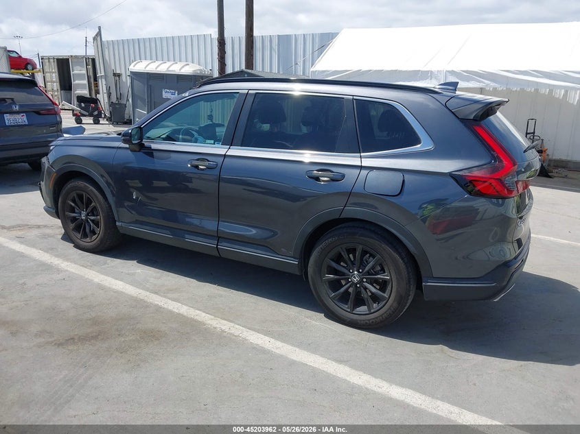 2024 Honda Cr-v VIN 7FARS5H88RE025241 IAAI salvage auction — FRONT END, Salvage (California), sold $12,800 on 2026-07-10 (photo 3)