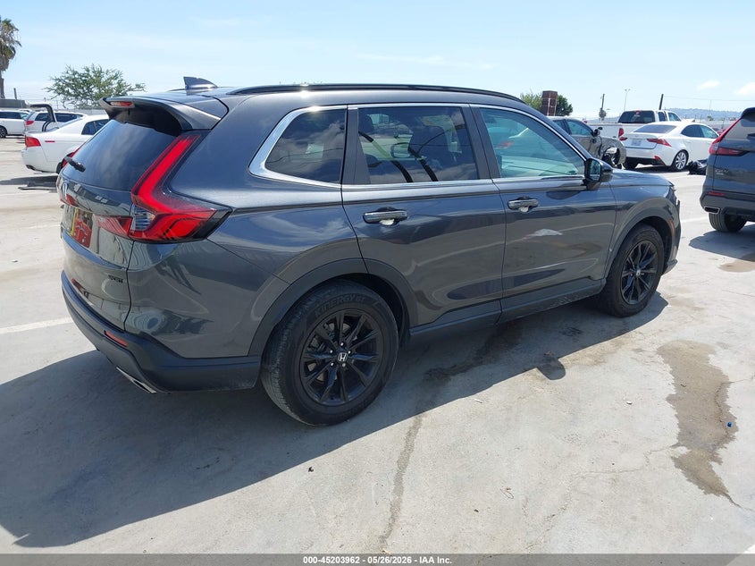 2024 Honda Cr-v VIN 7FARS5H88RE025241 IAAI salvage auction — FRONT END, Salvage (California), sold $12,800 on 2026-07-10 (photo 4)