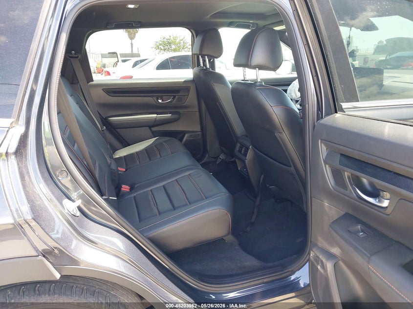2024 Honda Cr-v VIN 7FARS5H88RE025241 IAAI salvage auction — FRONT END, Salvage (California), sold $12,800 on 2026-07-10 (photo 8)
