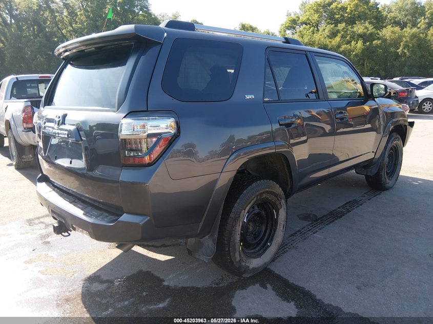 2022 Toyota 4runner VIN JTENU5JRXN6015092 IAAI salvage auction — FRONT END, Salvage (Missouri), sold $9,400 on 2026-08-02 (photo 4)