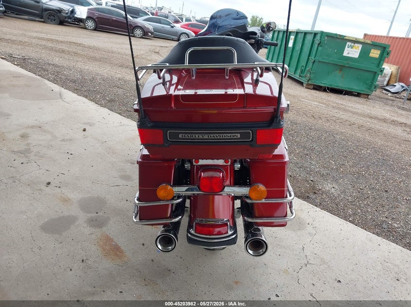 2010 Harley-davidson Flhtcu VIN 1HD1FC419AB630580 IAAI salvage auction — LEFT FRONT, Original (Texas), sold $3,250 on 2026-07-07 (photo 6)