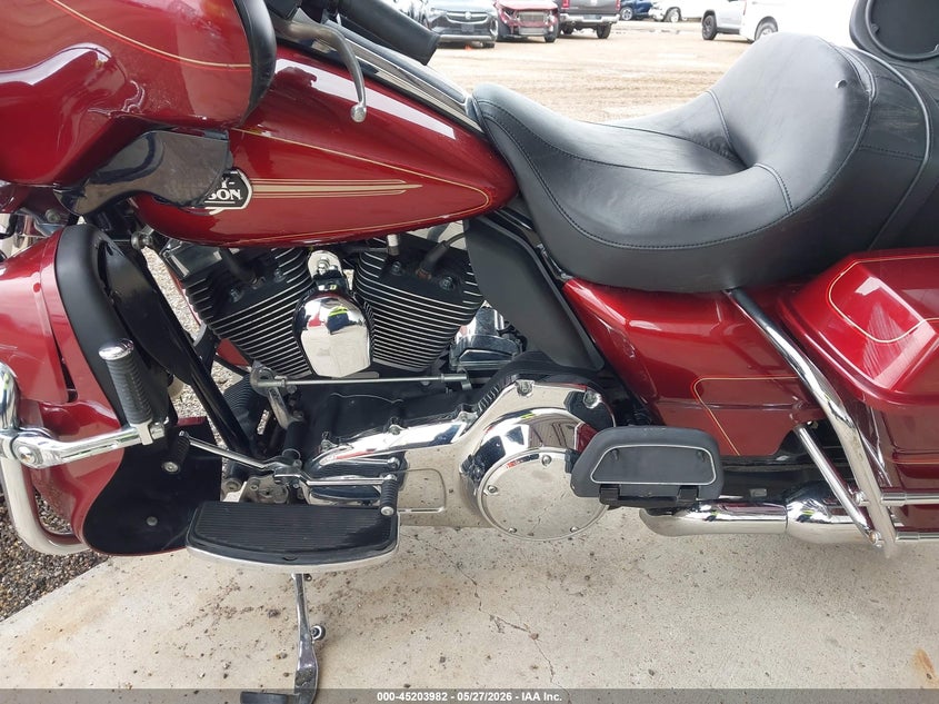 2010 Harley-davidson Flhtcu VIN 1HD1FC419AB630580 IAAI salvage auction — LEFT FRONT, Original (Texas), sold $3,250 on 2026-07-07 (photo 9)