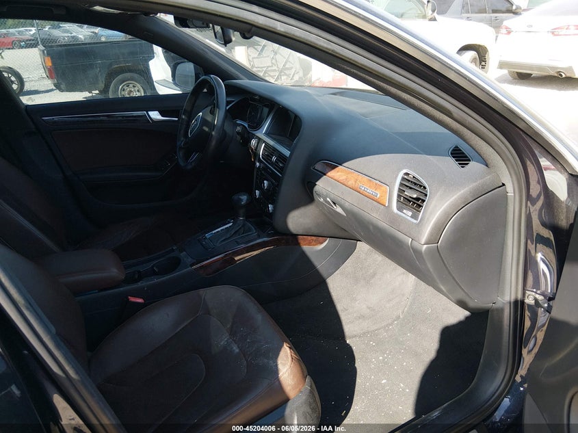 2015 Audi A4 VIN WAUBFAFLXFN043851 IAAI salvage auction — FRONT END, Salvage Title, sold $900 on 2026-07-06 (photo 5)