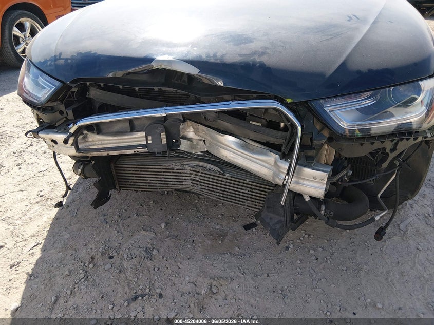 2015 Audi A4 VIN WAUBFAFLXFN043851 IAAI salvage auction — FRONT END, Salvage Title, sold $900 on 2026-07-06 (photo 6)