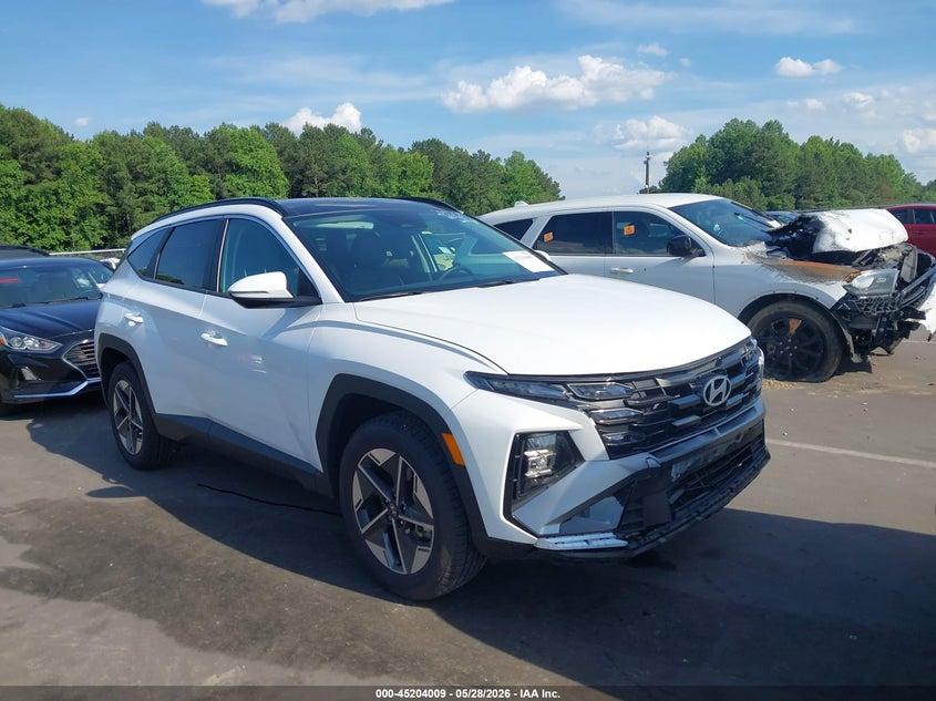 2025 Hyundai Tucson VIN KM8JCDD17SU295191 IAAI salvage auction — REAR END, Salvage Title, sold $14,100 on 2026-07-09 (photo 1)