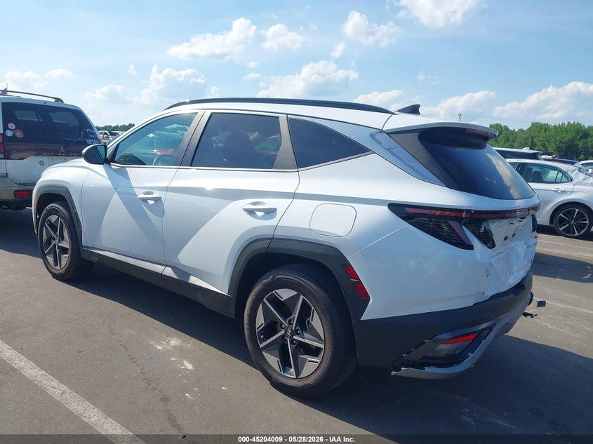 2025 Hyundai Tucson VIN KM8JCDD17SU295191 IAAI salvage auction — REAR END, Salvage Title, sold $14,100 on 2026-07-09 (photo 3)