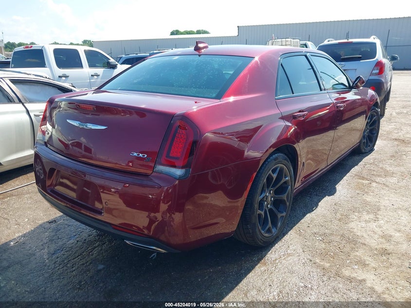 2019 Chrysler 300 VIN 2C3CCABG7KH676081 IAAI salvage auction — LEFT FRONT, Clear (Oklahoma), sold $7,900 on 2026-08-01 (photo 4)