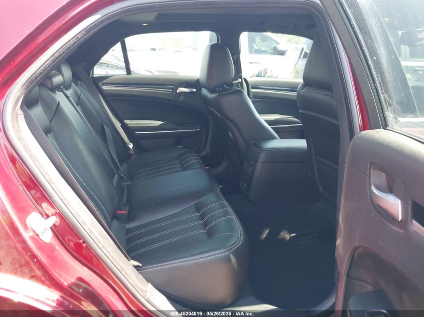 2019 Chrysler 300 VIN 2C3CCABG7KH676081 IAAI salvage auction — LEFT FRONT, Clear (Oklahoma), sold $7,900 on 2026-08-01 (photo 8)