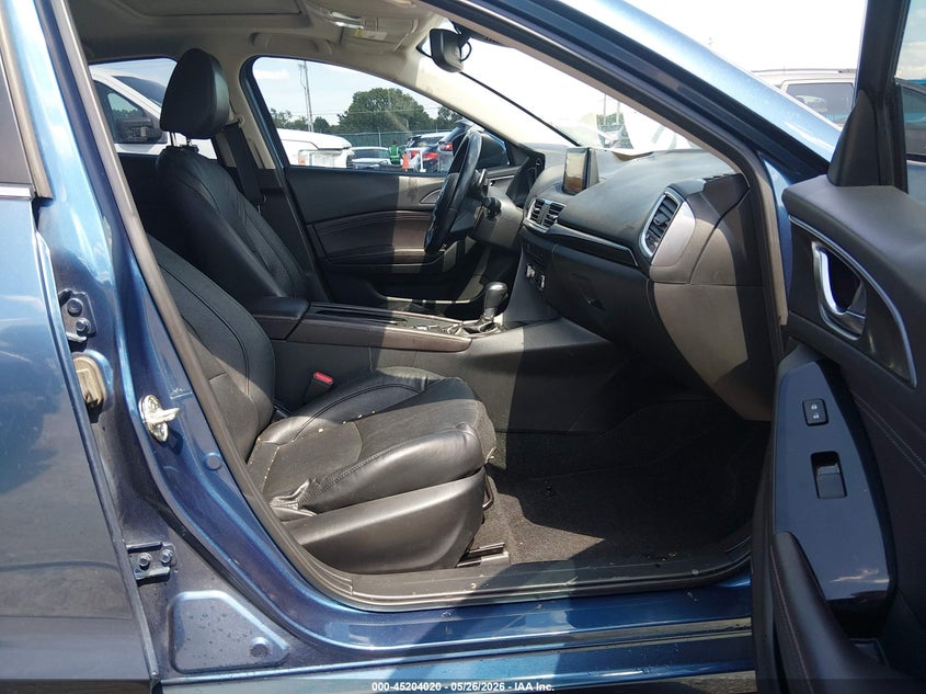 2017 Mazda 3 VIN JM1BN1M36H1136143 IAAI salvage auction — LEFT FRONT, Salvage (Kansas), sold $2,275 on 2026-07-31 (photo 5)