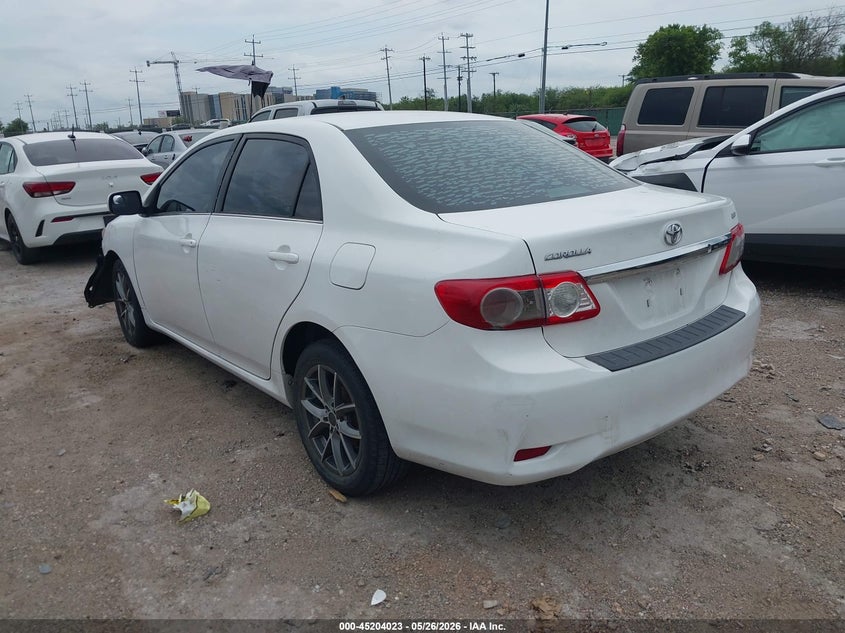 2013 Toyota Corolla VIN 5YFBU4EE6DP103542 IAAI salvage auction — FRONT END, Salvage (Texas), sold $2,200 on 2026-07-06 (photo 3)