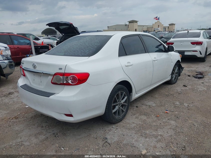 2013 Toyota Corolla VIN 5YFBU4EE6DP103542 IAAI salvage auction — FRONT END, Salvage (Texas), sold $2,200 on 2026-07-06 (photo 4)