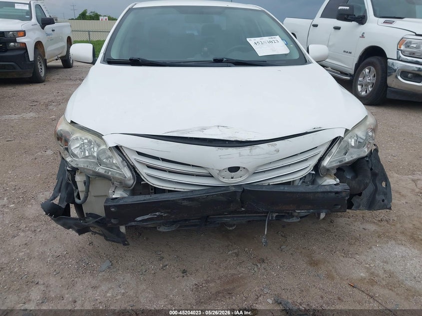 2013 Toyota Corolla VIN 5YFBU4EE6DP103542 IAAI salvage auction — FRONT END, Salvage (Texas), sold $2,200 on 2026-07-06 (photo 6)